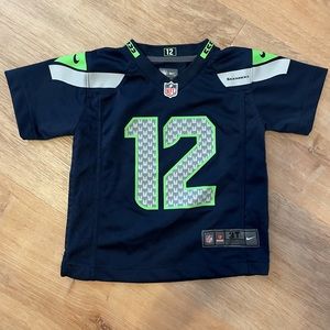 Seattle Seahawks Nike 12th Man Jersey